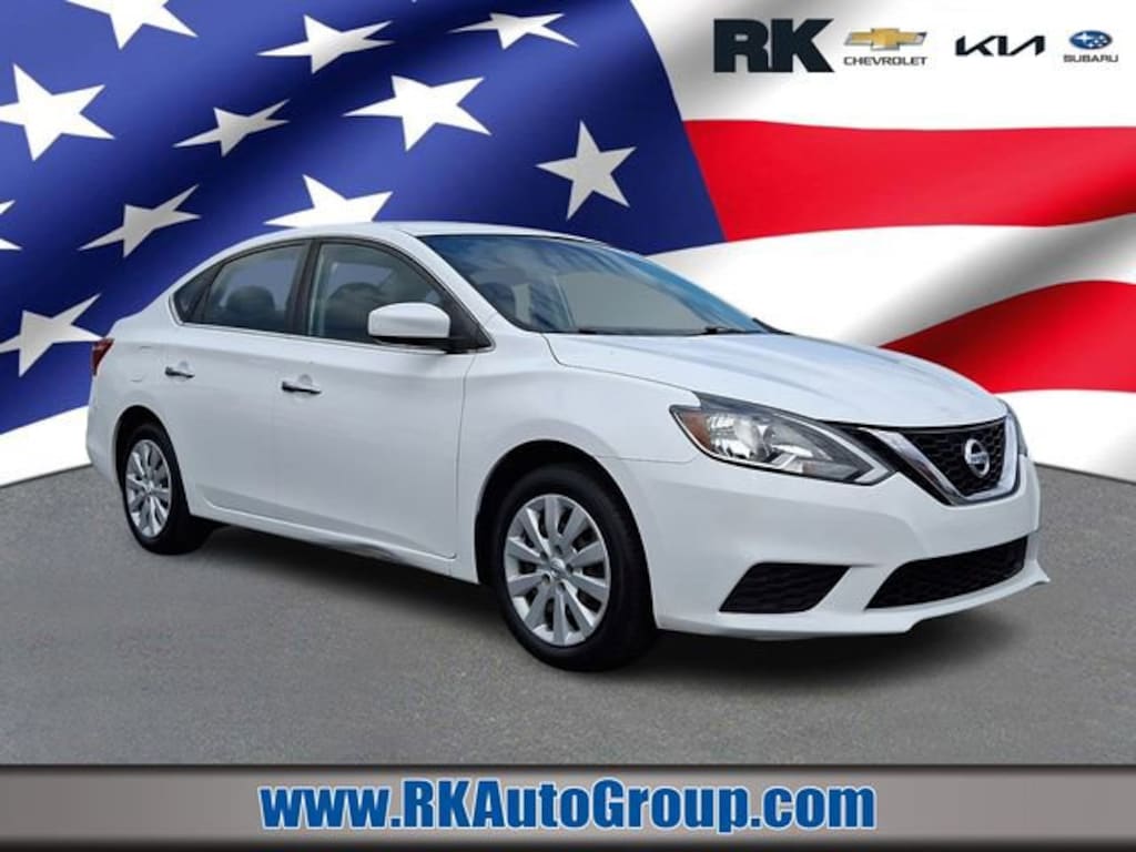 Used 2018 Nissan Sentra S Sedan