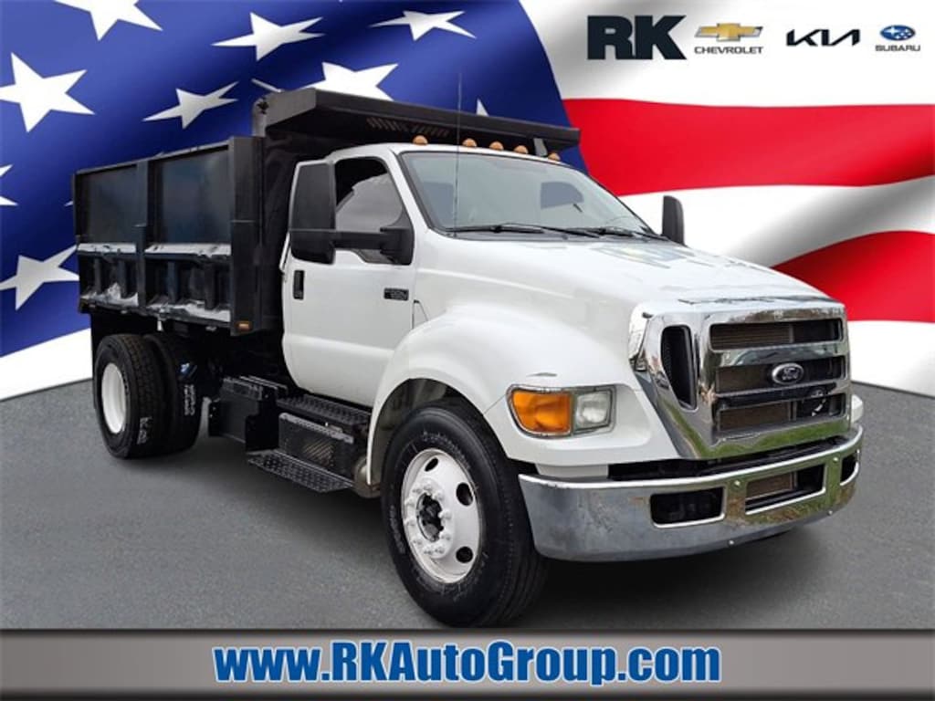 Used 2015 Ford Super Duty F-650 Straight XL Truck Regular Cab