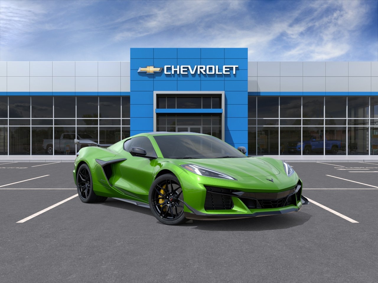 2026 Chevrolet Corvette Z06 Coupe 2LZ's photo