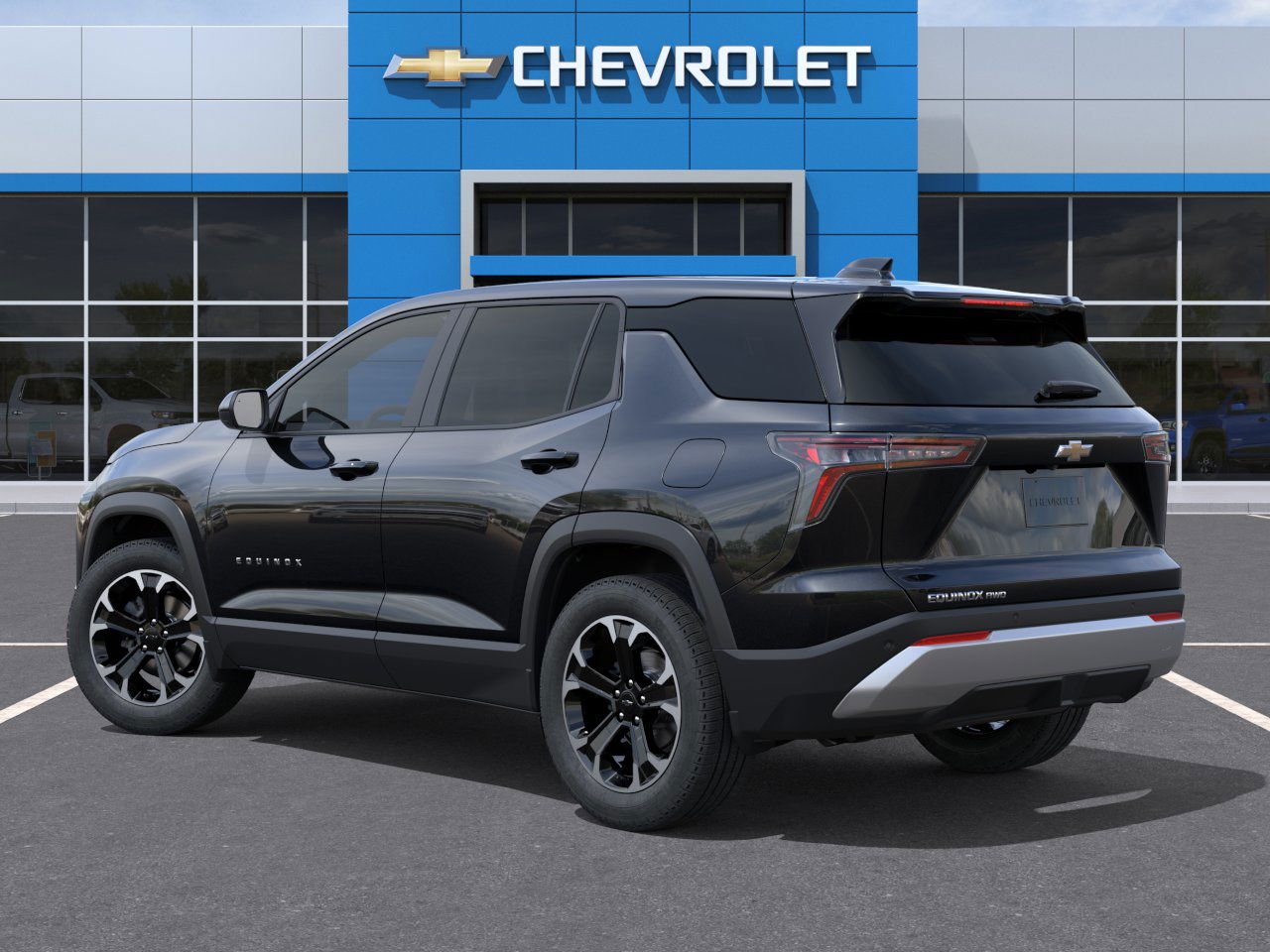 2026 Chevrolet Equinox LT photo 3