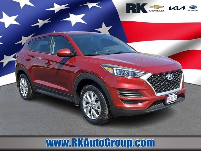 2020 Hyundai Tucson SE
