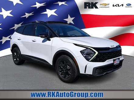 2023 Kia Sportage X-Pro Prestige SUV