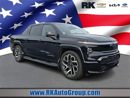 2024 Chevrolet Silverado EV RST Truck Crew Cab