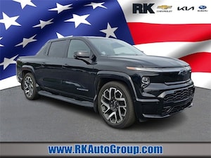 2024 Chevrolet Silverado EV RST Truck Crew Cab