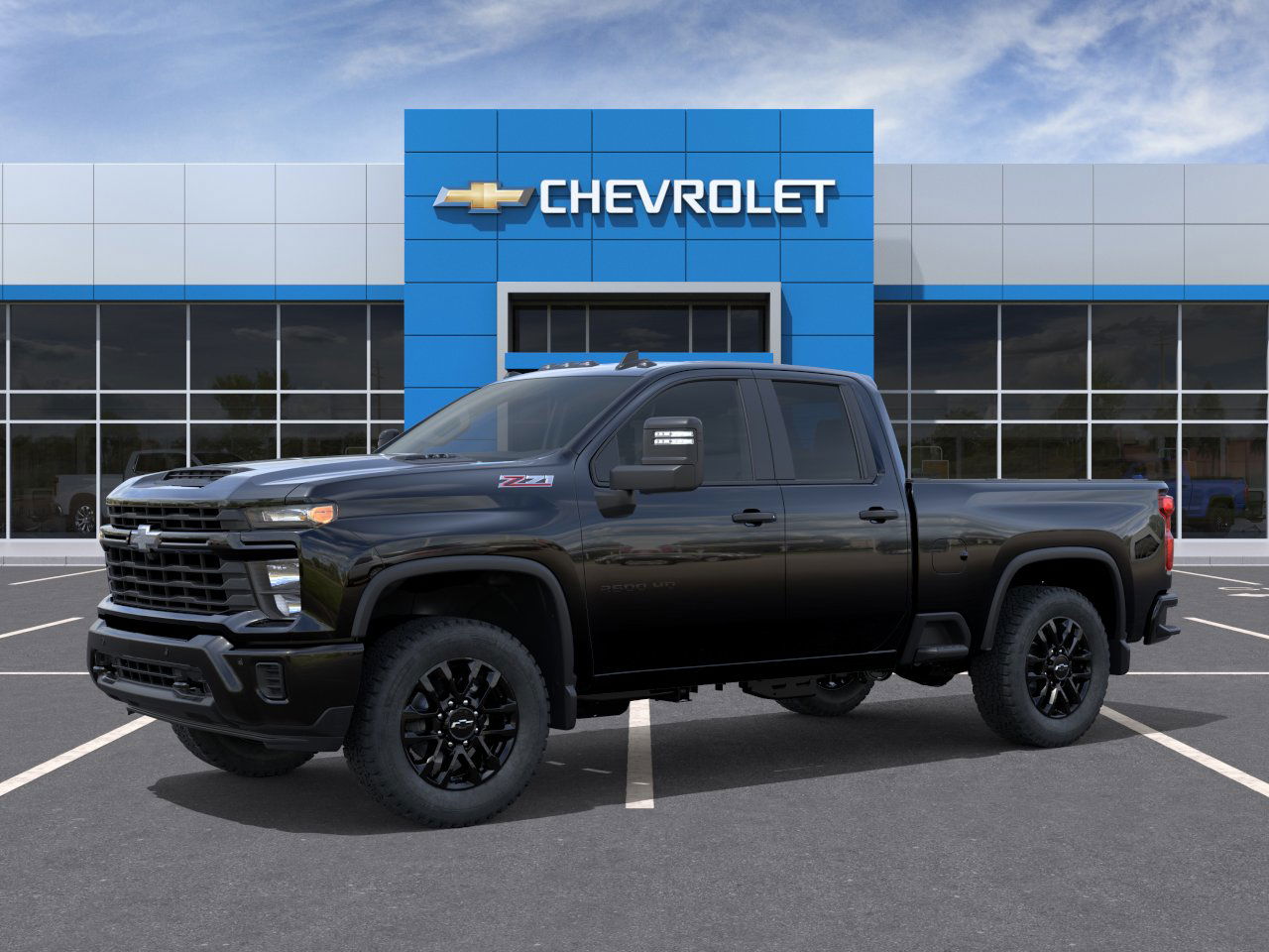 2026 Chevrolet Silverado 2500HD Custom photo 2