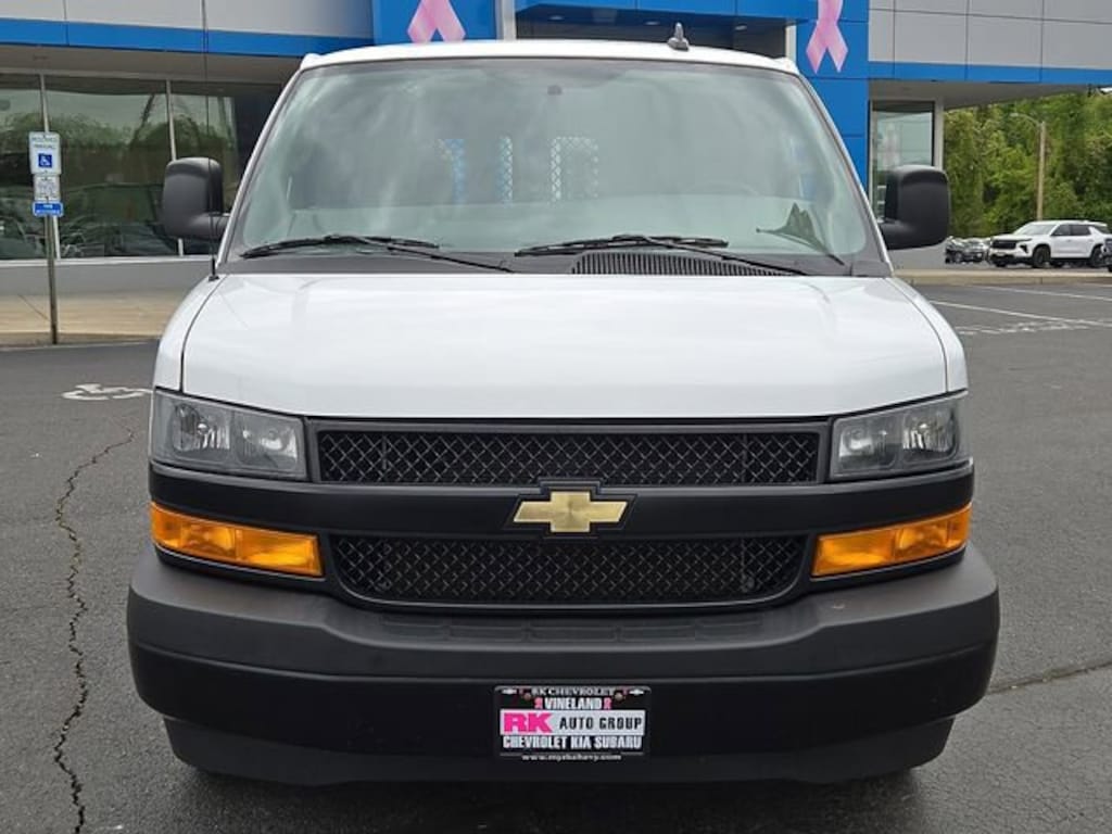 Used 2023 Chevrolet Express Cargo 2500 WT Van Cargo Van