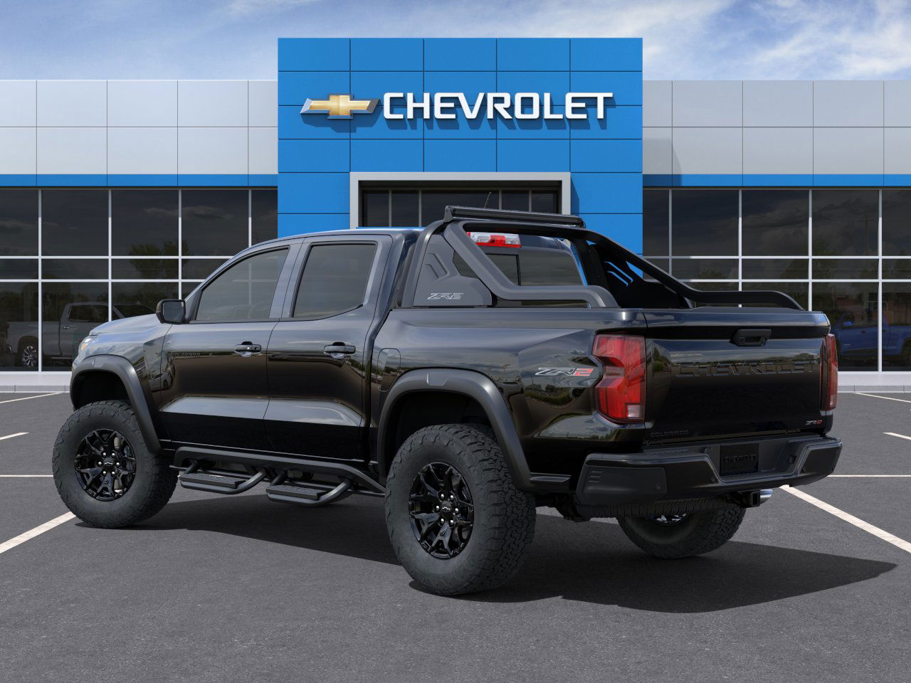 2025 Chevrolet Colorado ZR2 photo 3