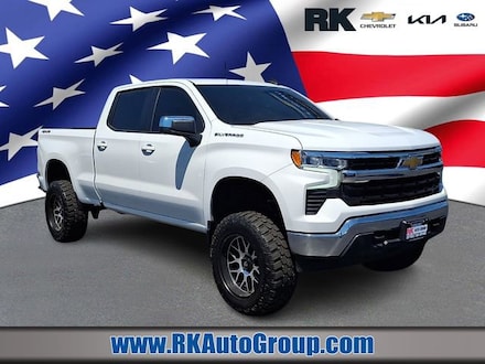 2023 Chevrolet Silverado 1500 LT Truck Crew Cab