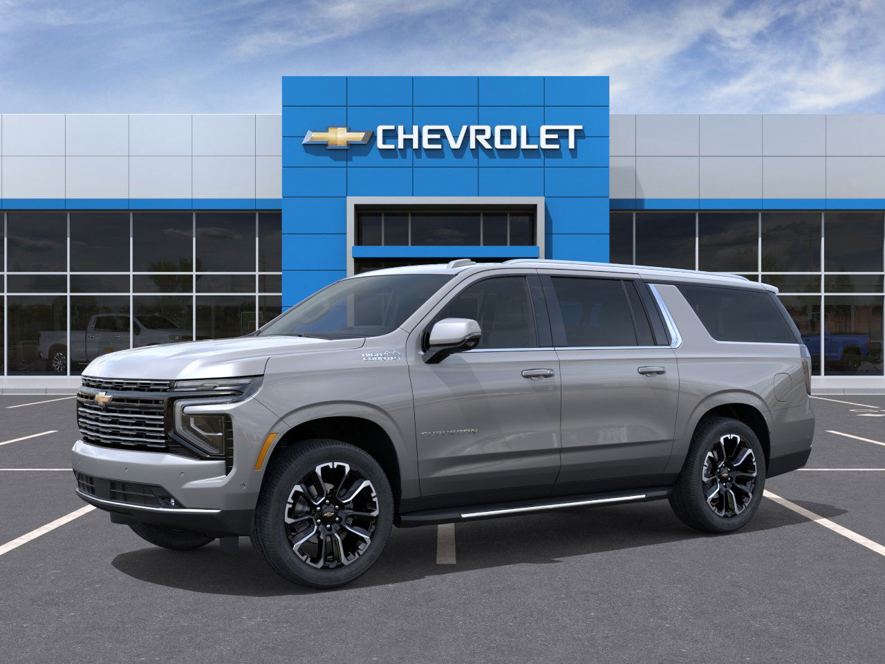 2025 Chevrolet Suburban High Country photo 2