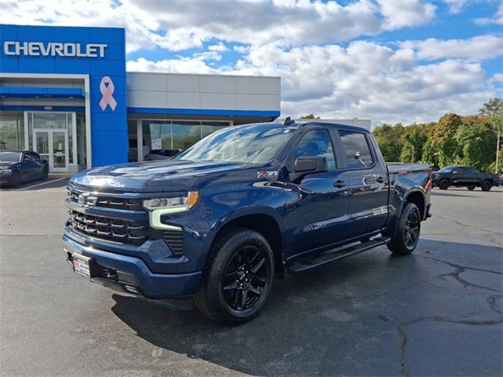 Used 2022 Chevrolet Silverado 1500 RST Truck Crew Cab