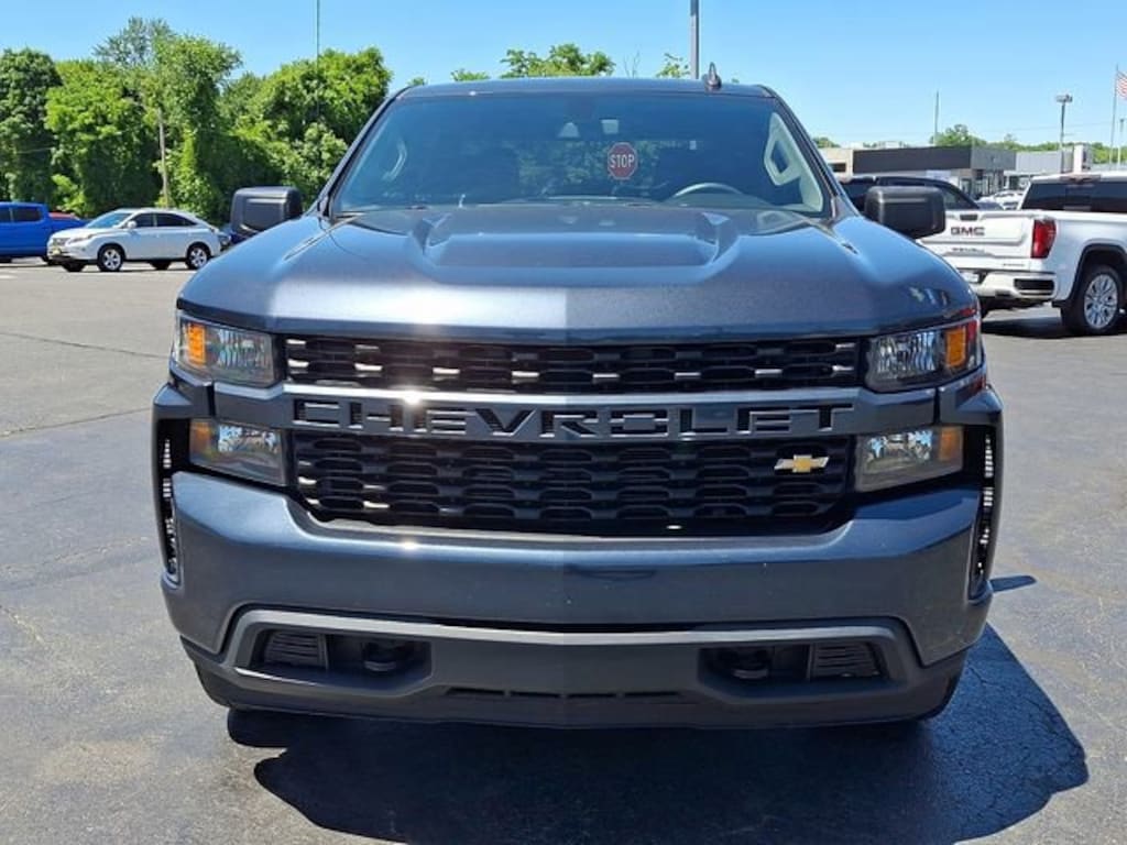 Used 2021 Chevrolet Silverado 1500 Custom Truck Crew Cab