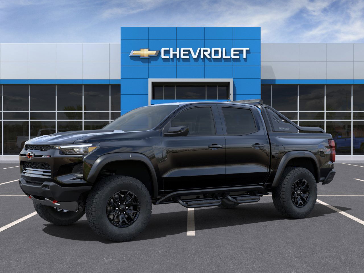 2025 Chevrolet Colorado ZR2 photo 2