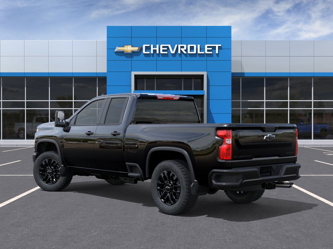 2026 Chevrolet Silverado 2500HD Custom photo 3