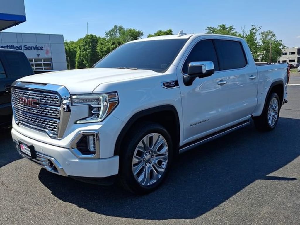 Used 2021 GMC Sierra 1500 Denali Truck Crew Cab