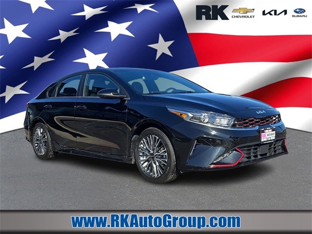 2023 Kia Forte GT-Line