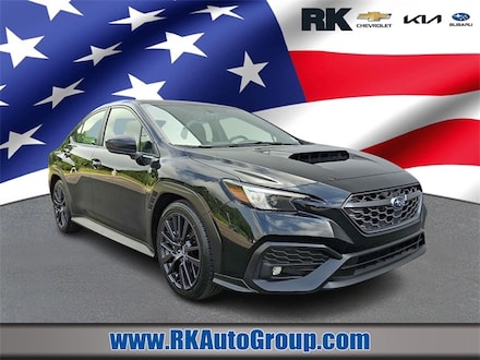 2022 Subaru WRX Premium Sedan