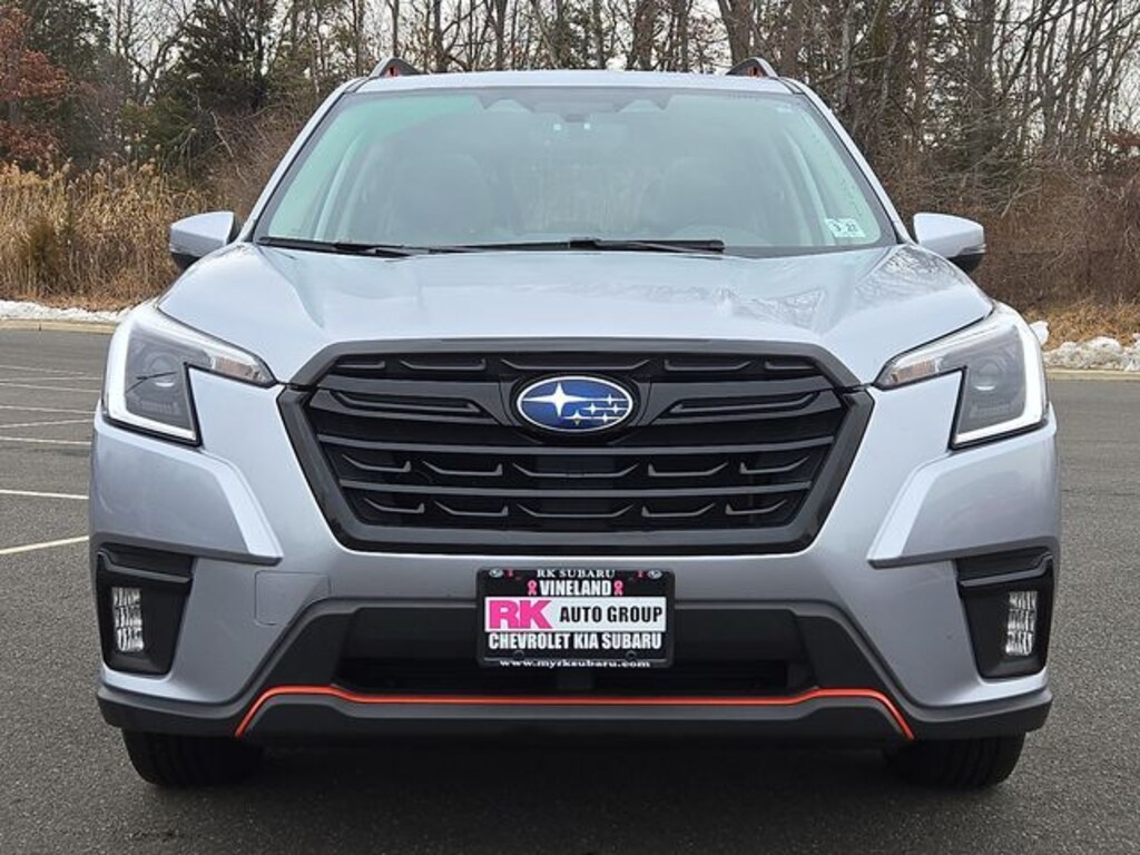 Certified 2024 Subaru Forester Sport SUV