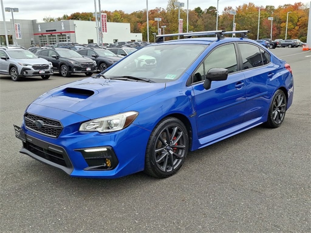 Used 2018 Subaru WRX Premium Sedan