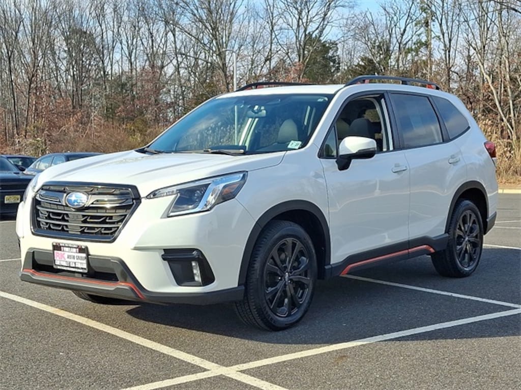 Certified 2022 Subaru Forester Sport SUV