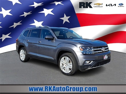 Featured Used 2018 Volkswagen Atlas 3.6L V6 SEL Premium 4MOTION SUV for sale in Vineland, NJ