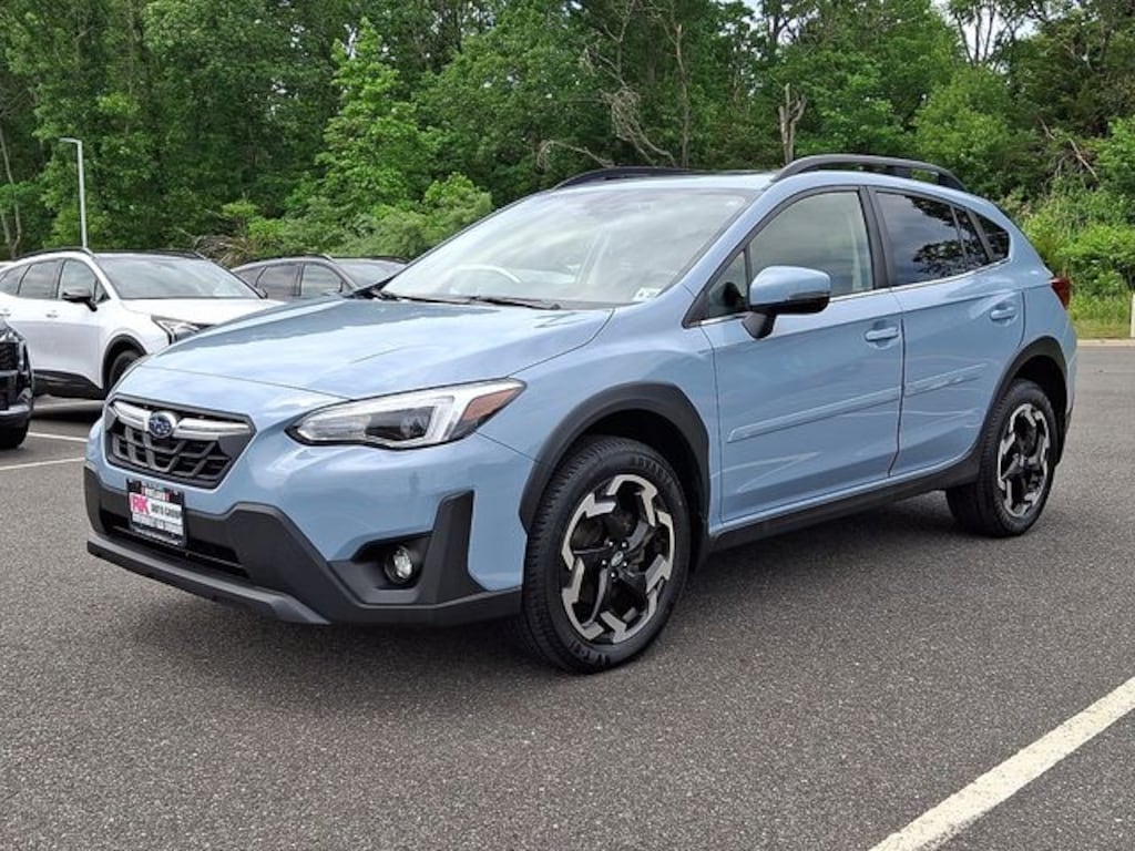 Certified 2022 Subaru Crosstrek Limited SUV