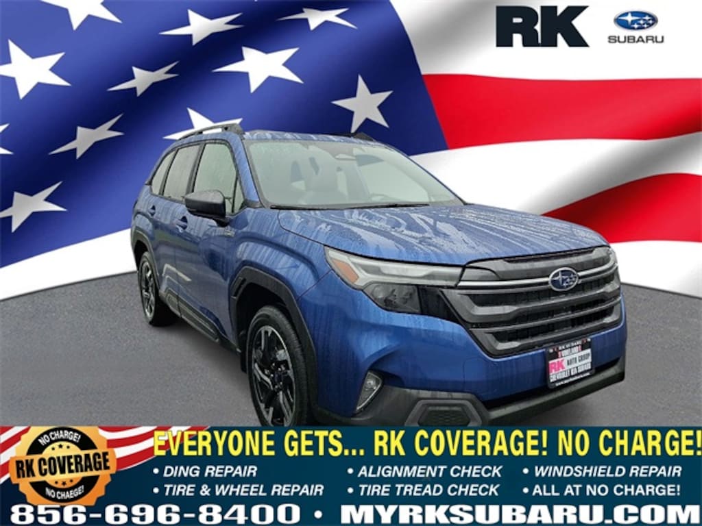 New 2025 Subaru Forester Hybrid Limited SUV