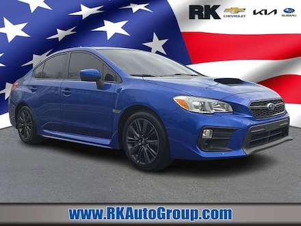 Featured 2021 Subaru WRX Base Sedan for sale in Vineland, NJ