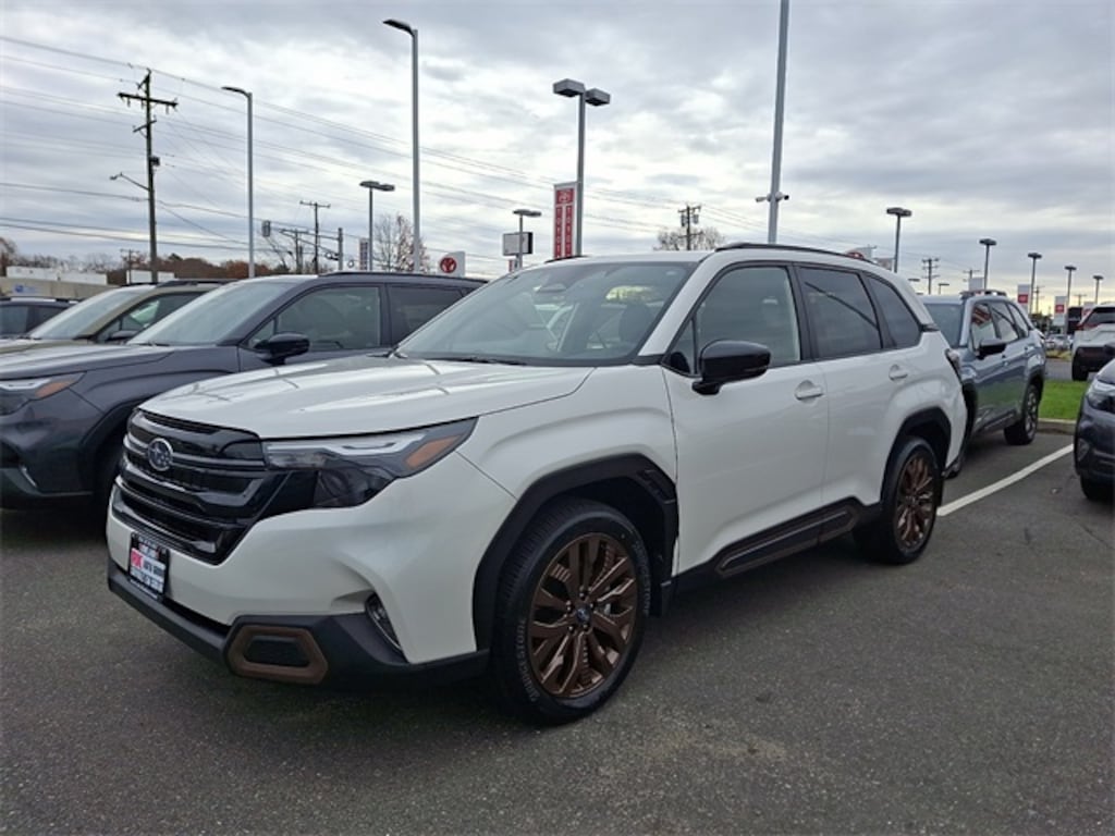 New 2025 Subaru Forester Sport SUV