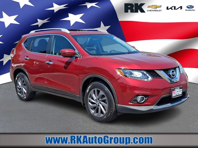2016 Nissan Rogue