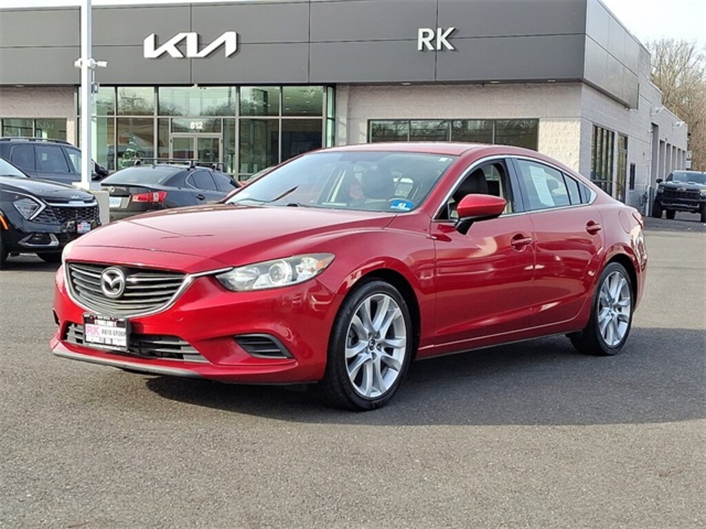 Used 2016 Mazda Mazda6 i Touring Sedan