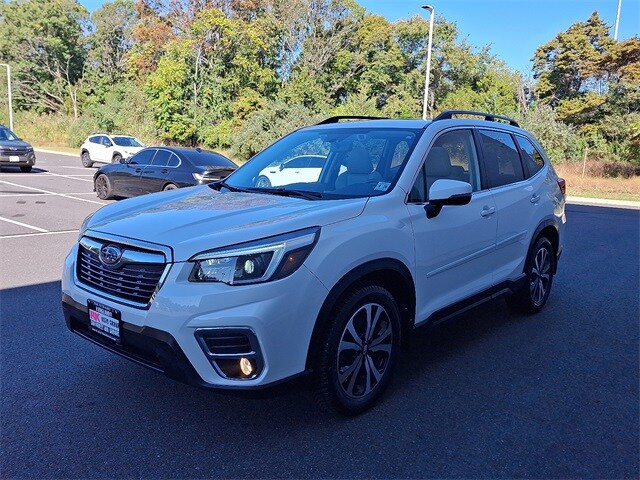 2021 Subaru Forester Limited photo 3