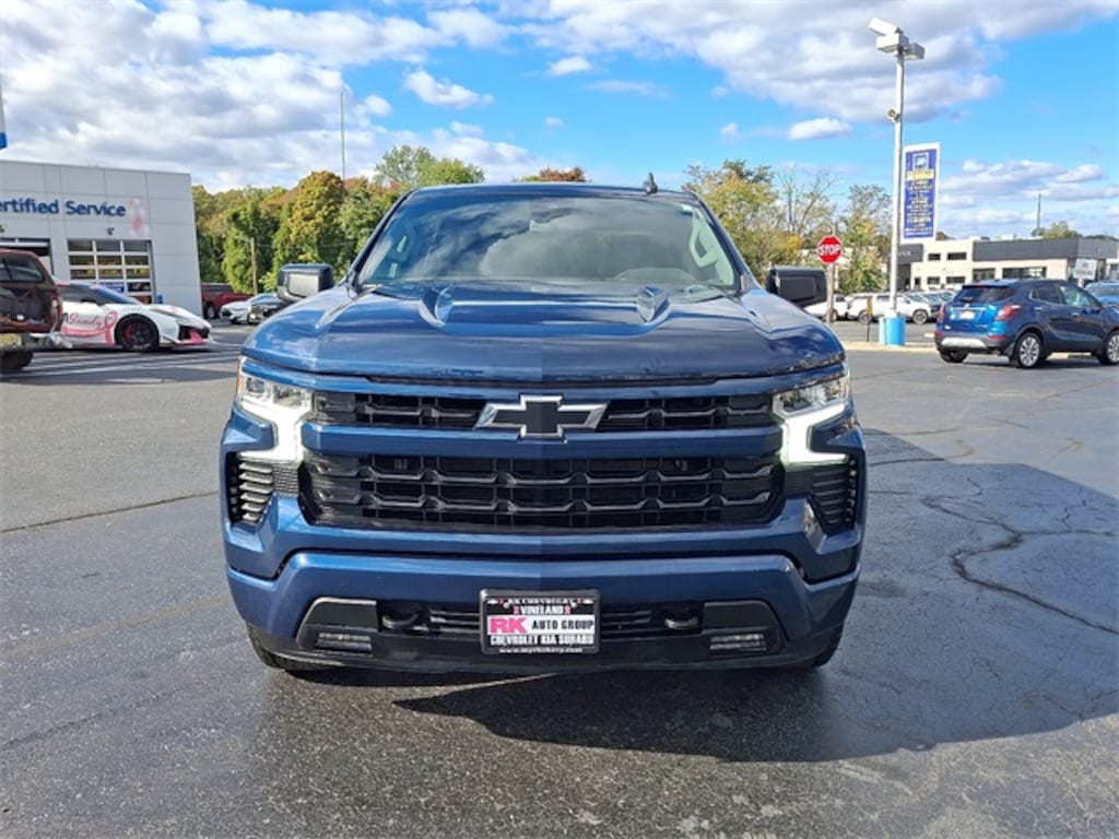 Used 2022 Chevrolet Silverado 1500 RST Truck Crew Cab
