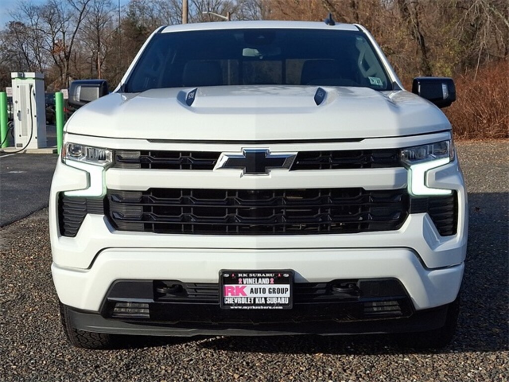 Used 2022 Chevrolet Silverado 1500 RST Truck Crew Cab