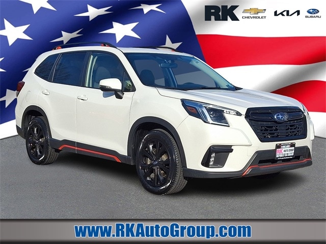 2022 Subaru Forester Sport