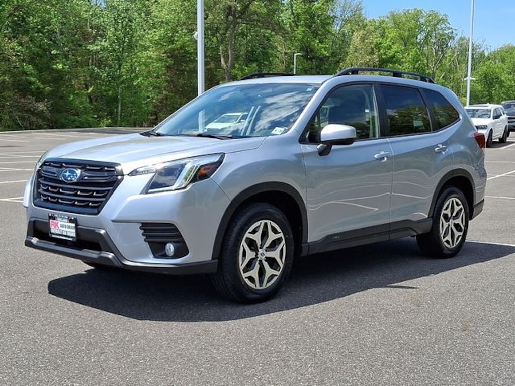 Certified 2023 Subaru Forester Premium SUV