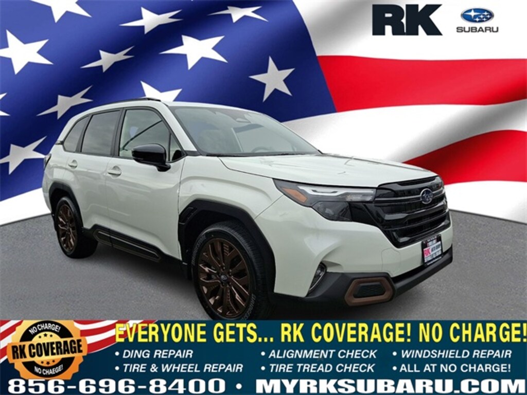 New 2025 Subaru Forester Sport SUV