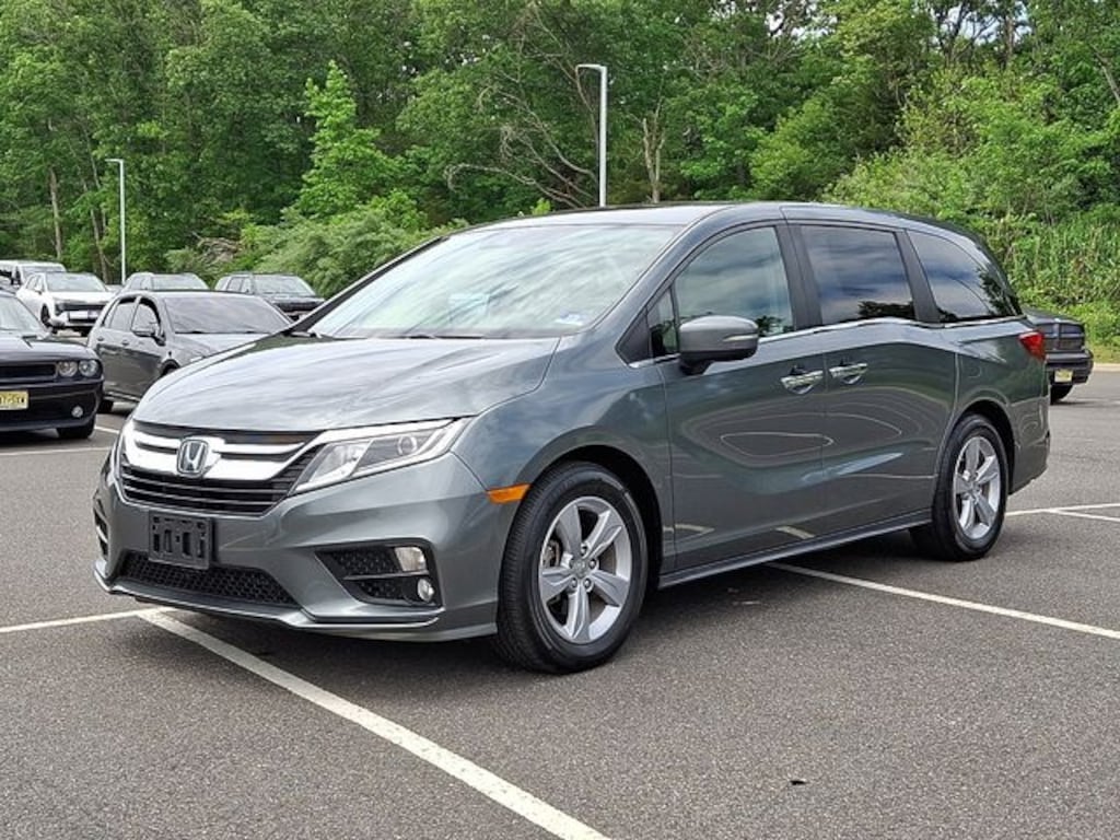 Used 2020 Honda Odyssey EX-L Van