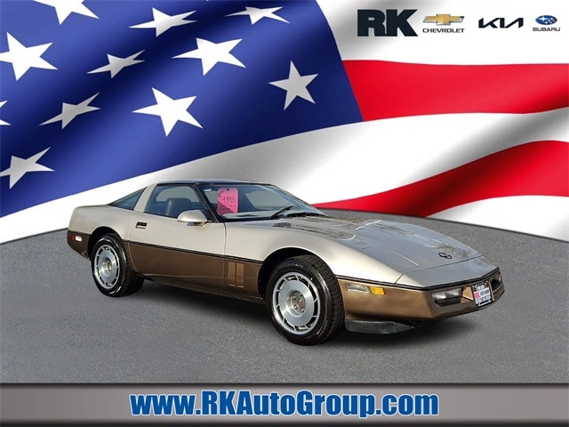 1987 Chevrolet Corvette's photo
