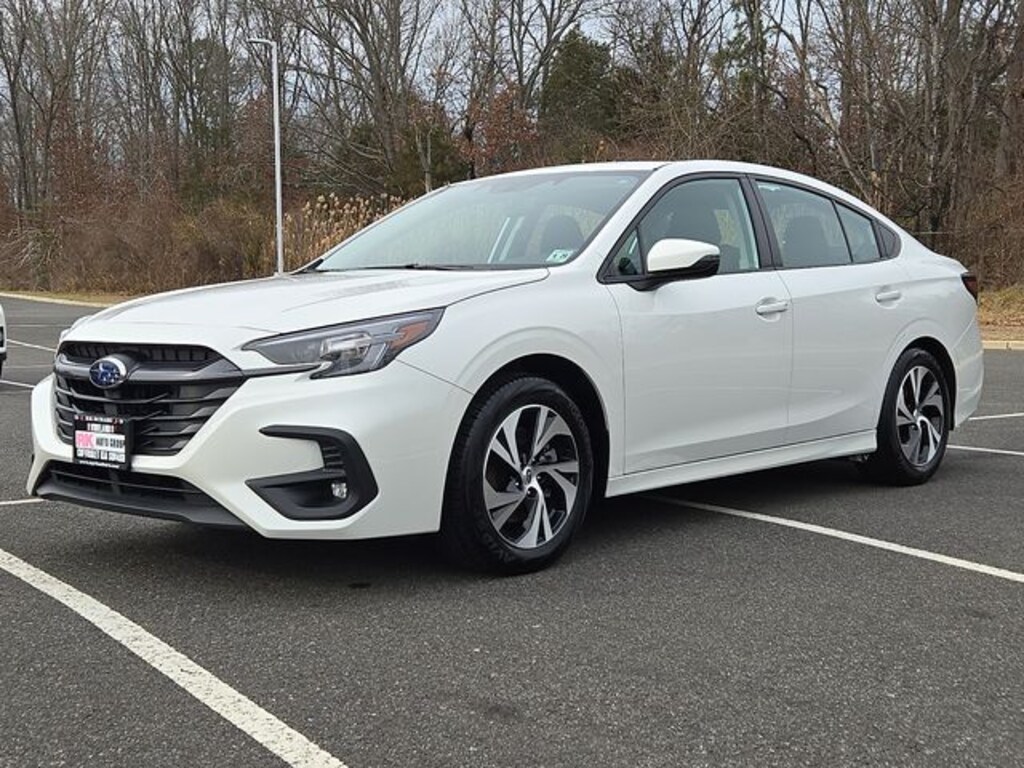 Certified 2024 Subaru Legacy Premium Sedan