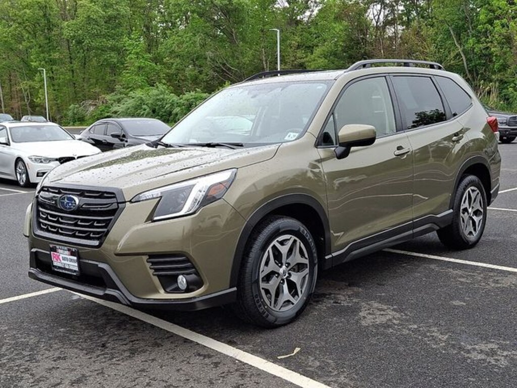 Certified 2022 Subaru Forester Premium SUV