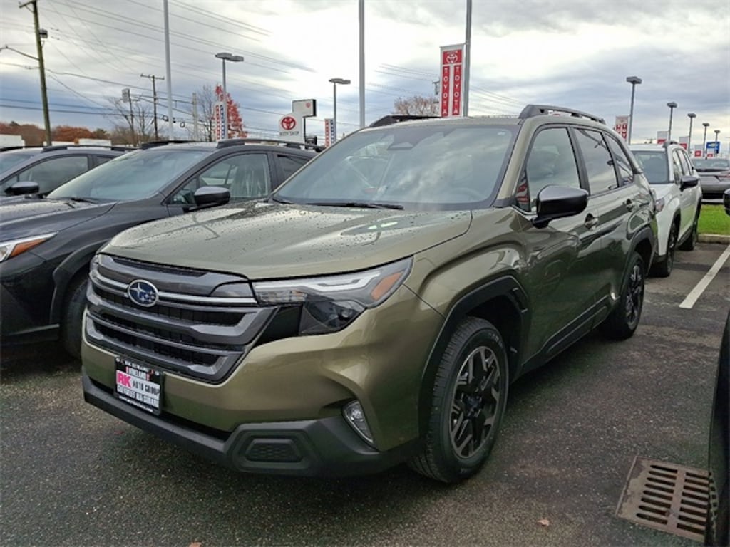 New 2025 Subaru Forester Premium SUV