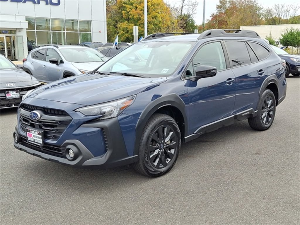 Certified 2023 Subaru Outback Onyx Edition SUV