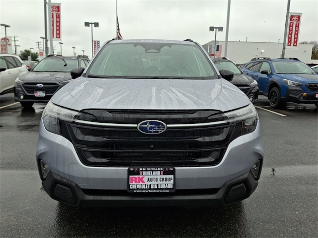 New 2025 Subaru Forester Hybrid Touring SUV