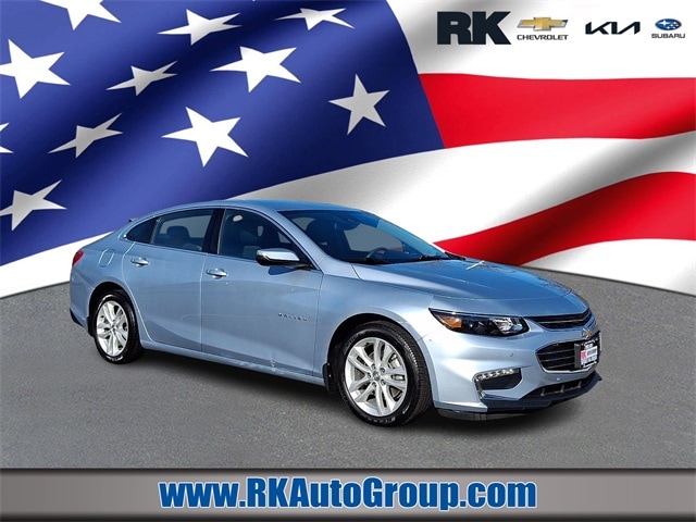 2017 Chevrolet Malibu 1LT