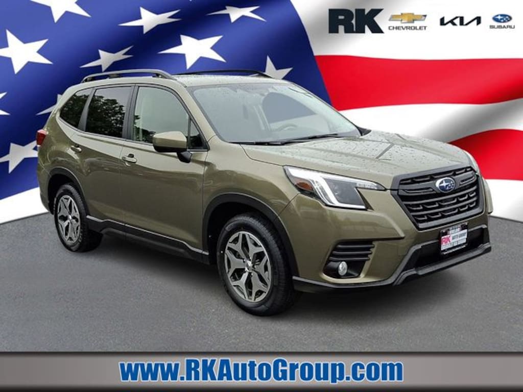 Certified 2022 Subaru Forester Premium SUV