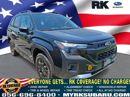 Featured New 2026 Subaru Forester Wilderness SUV for sale in Vineland, NJ