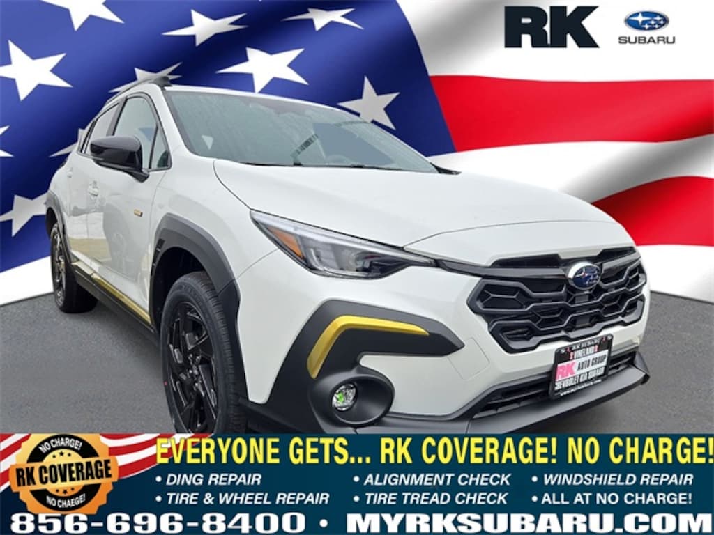 New 2026 Subaru Crosstrek Sport SUV