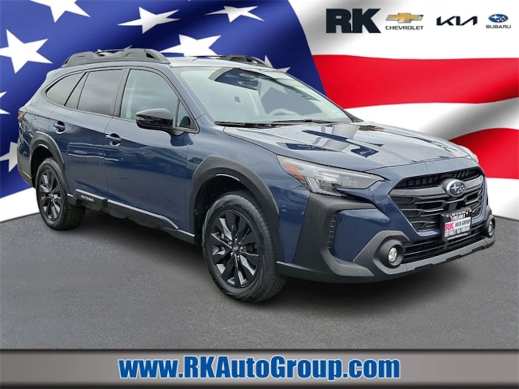 Certified 2023 Subaru Outback Onyx Edition SUV