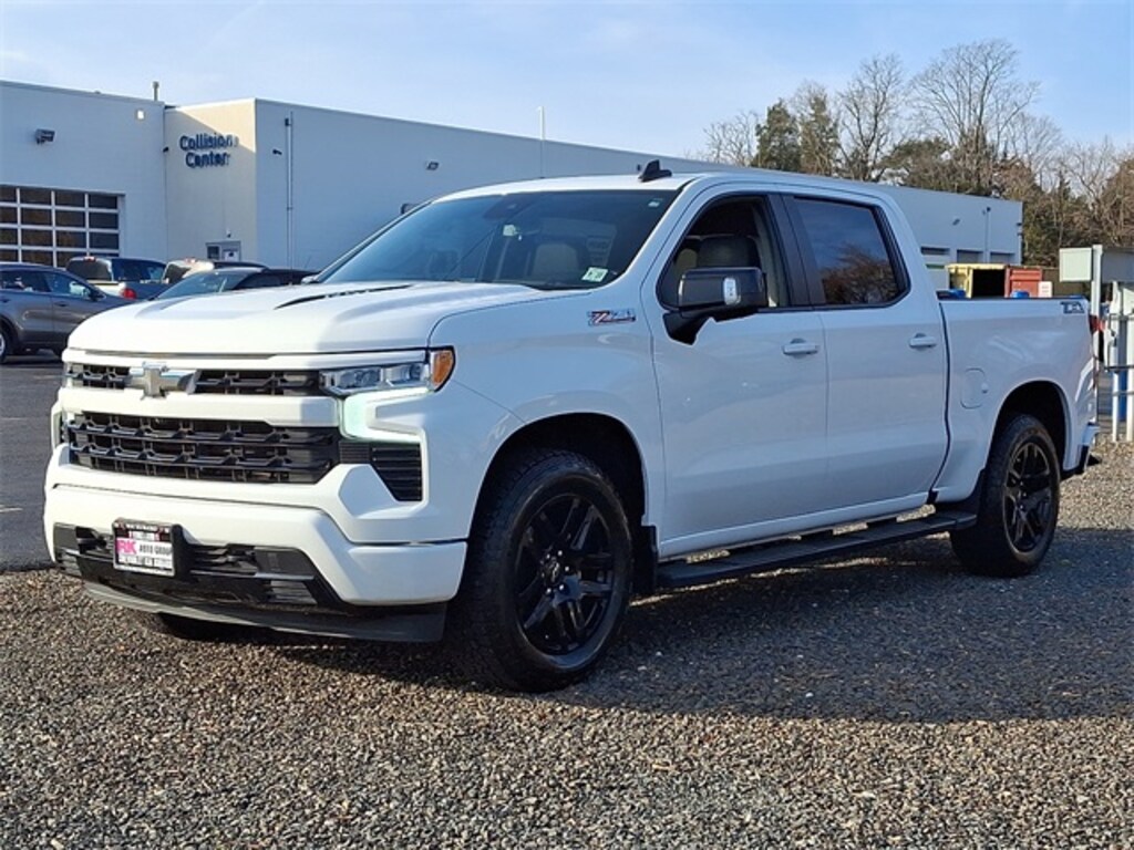 Used 2022 Chevrolet Silverado 1500 RST Truck Crew Cab