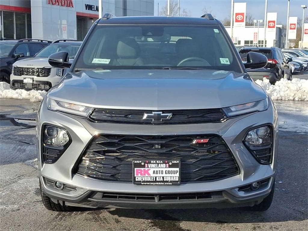 Used 2023 Chevrolet Trailblazer RS SUV